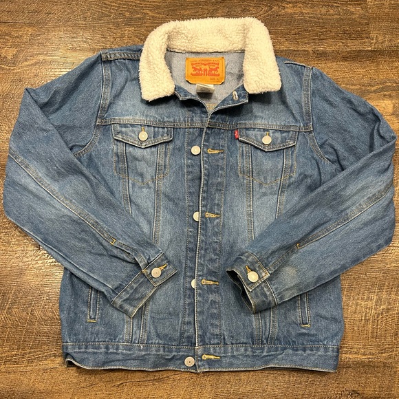 Levi's Other - Levi’s Kids Jean Jacket, Size Large